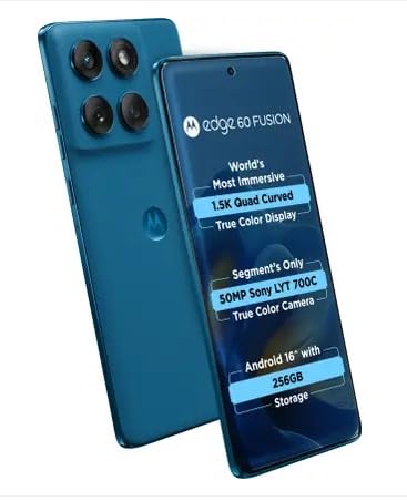 Motorola Edge 60 Fusion